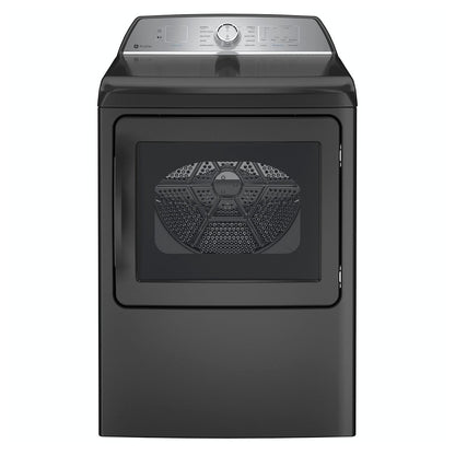 GE Profile PTD60EBPRDG 27" Smart Electric Dryer 7.4 Cu. Ft. with Sensor Dry – Diamond Gray