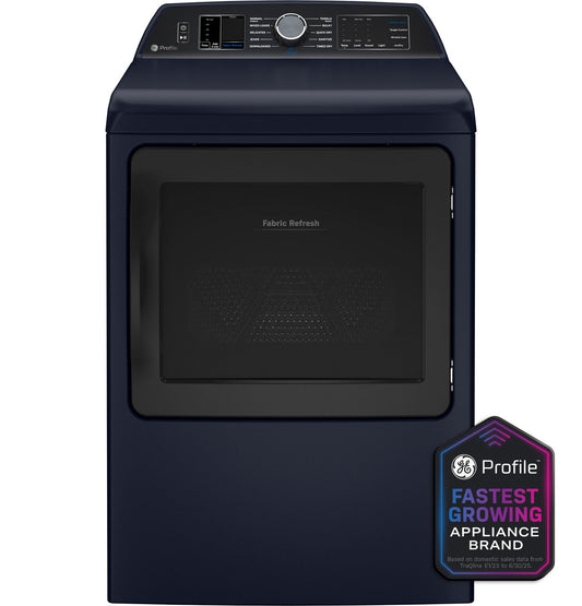 GE Profile PTD90EBPTRS 7.4 Cu. Ft. Smart Electric Dryer
