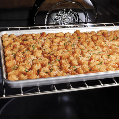 GE Profile PB900YVFS 30" 5.3 Cu. Ft. Smart Freestanding Electric Convection Range with No Preheat Air Fry