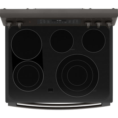GE Profile PB965BPTS 30" 6.6 Cu. Ft. Smart Freestanding Electric Double Oven Convection Range with No Preheat Air Fry