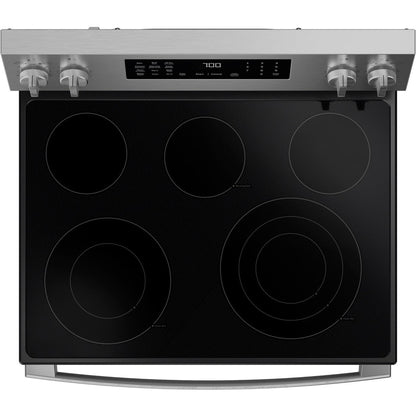 GE Profile PRF700AYFS 30" Smart Freestanding Electric Range with No Preheat Air Fry