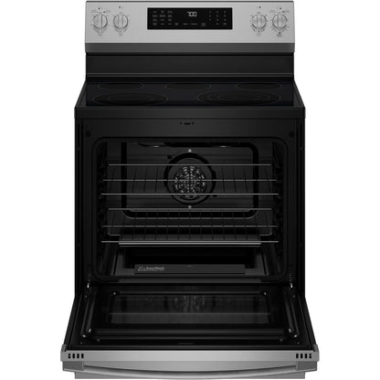 GE Profile PRF700AYFS 30" Smart Freestanding Electric Range with No Preheat Air Fry