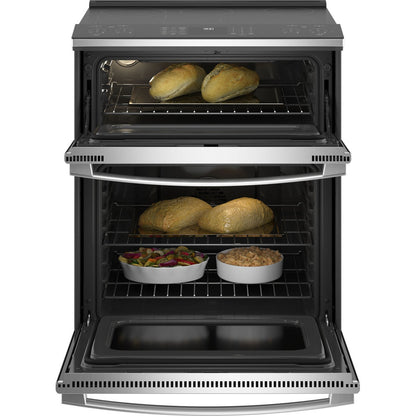 GE Profile PS960YPFS 30" 6.6 Cu. Ft. Smart Slide-In Electric Double Oven Convection Range with No Preheat Air Fry