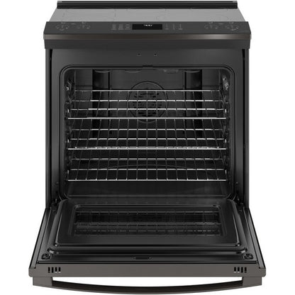 GE Profile PSS93BPTS 30" 5.3 Cu. Ft. Smart Slide-In Electric Convection Range with No Preheat Air Fry