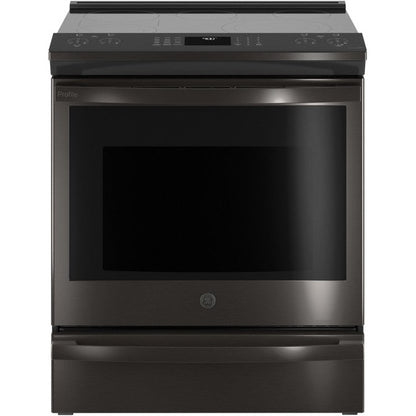 GE Profile PSS93BPTS 30" 5.3 Cu. Ft. Smart Slide-In Electric Convection Range with No Preheat Air Fry