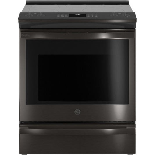 GE Profile PSS93BPTS 30" 5.3 Cu. Ft. Smart Slide-In Electric Convection Range with No Preheat Air Fry
