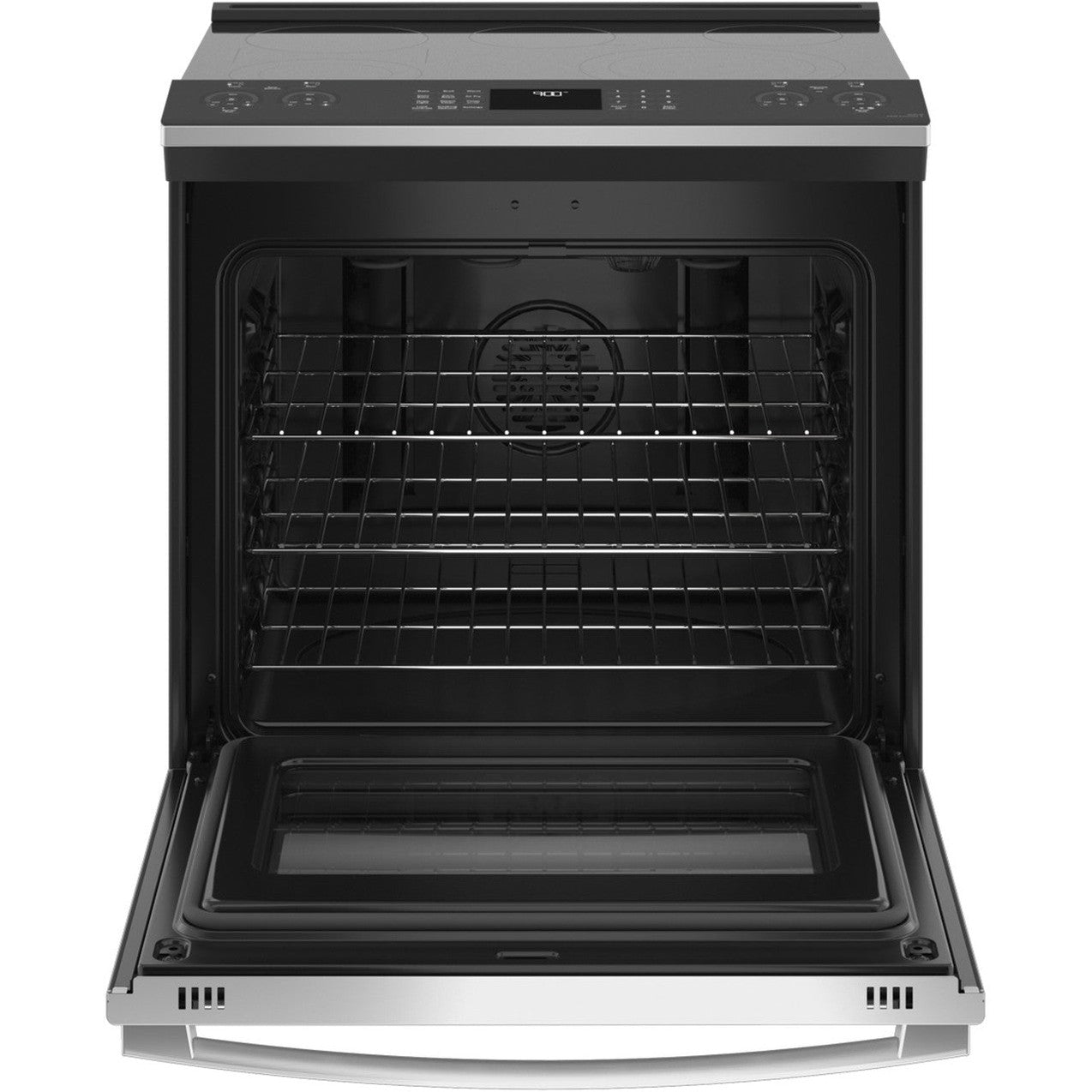 GE Profile PSS93YPFS 30" 5.3 Cu. Ft. Smart Slide-In Electric Convection Range with No Preheat Air Fry