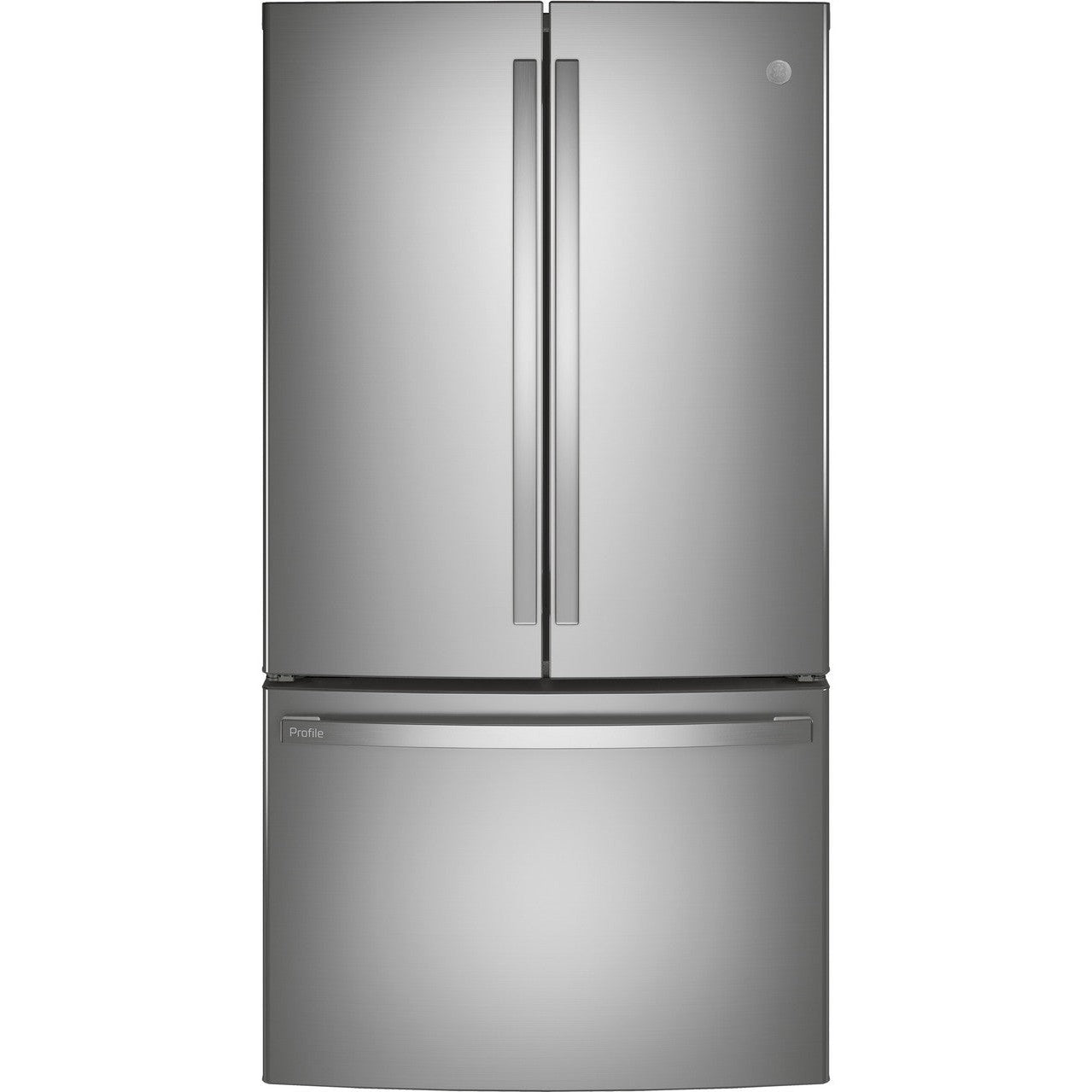 GE Profile PWE23KYNFS 36" 23.1 Cu. Ft. Counter-Depth French Door Refrigerator with Hands-Free AutoFill