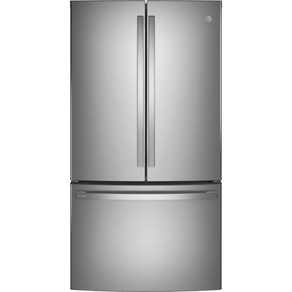 GE Profile PWE23KYNFS 36" 23.1 Cu. Ft. Counter-Depth French Door Refrigerator with Hands-Free AutoFill