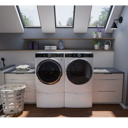 GE Profile PFW870SSVWW 5.3 cu. ft. Front Load Washer with UltraFresh Vent+