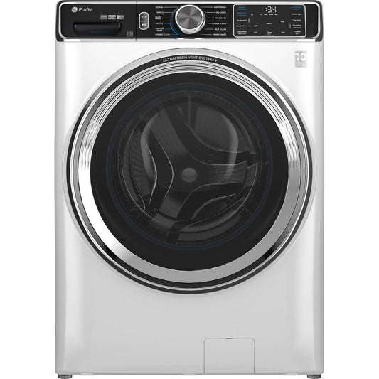 GE Profile PFW870SSVWW 5.3 cu. ft. Front Load Washer with UltraFresh Vent+