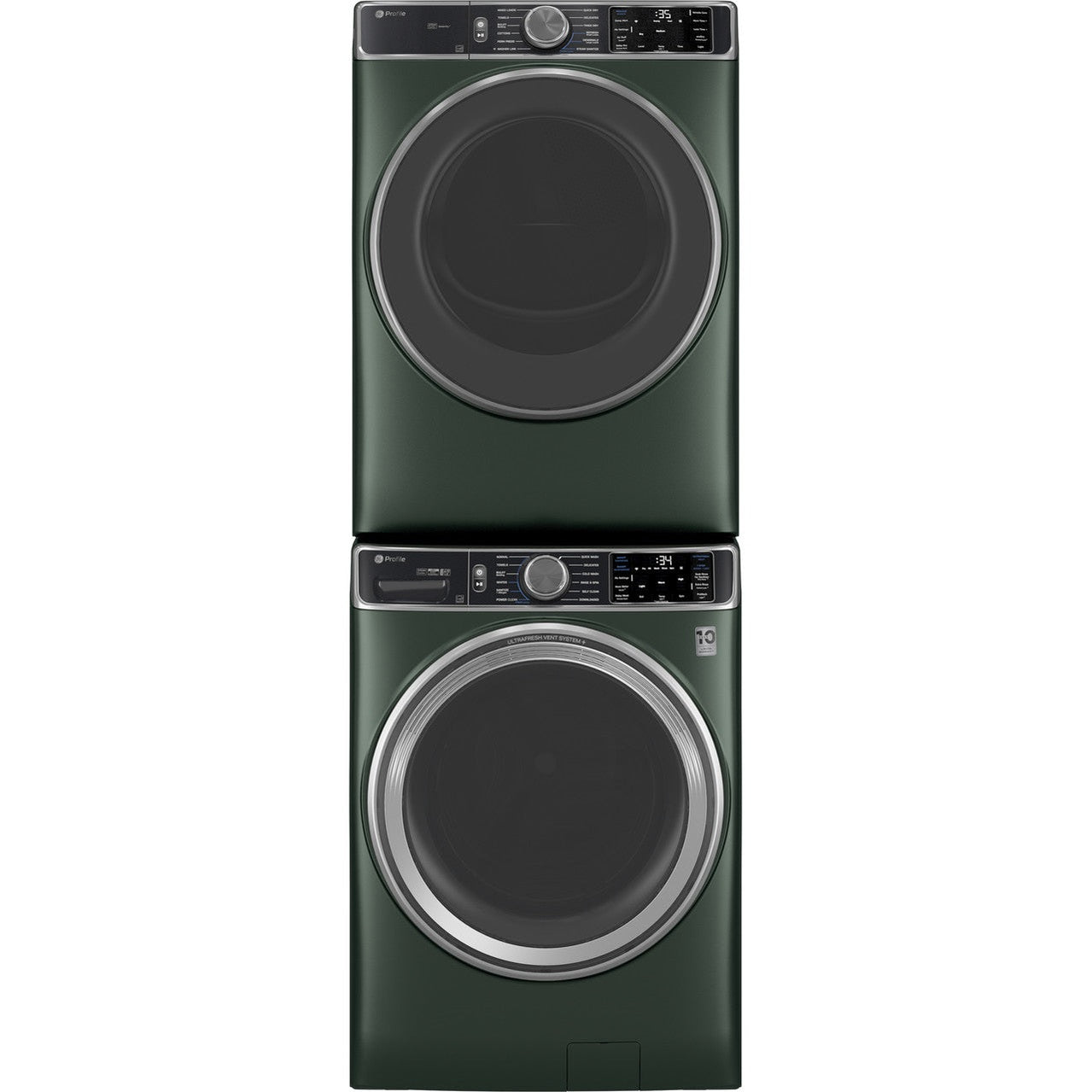 GE Profile PFW955SPWGN 5.5 cu. ft. Front Load Washer with UltraFresh Vent+