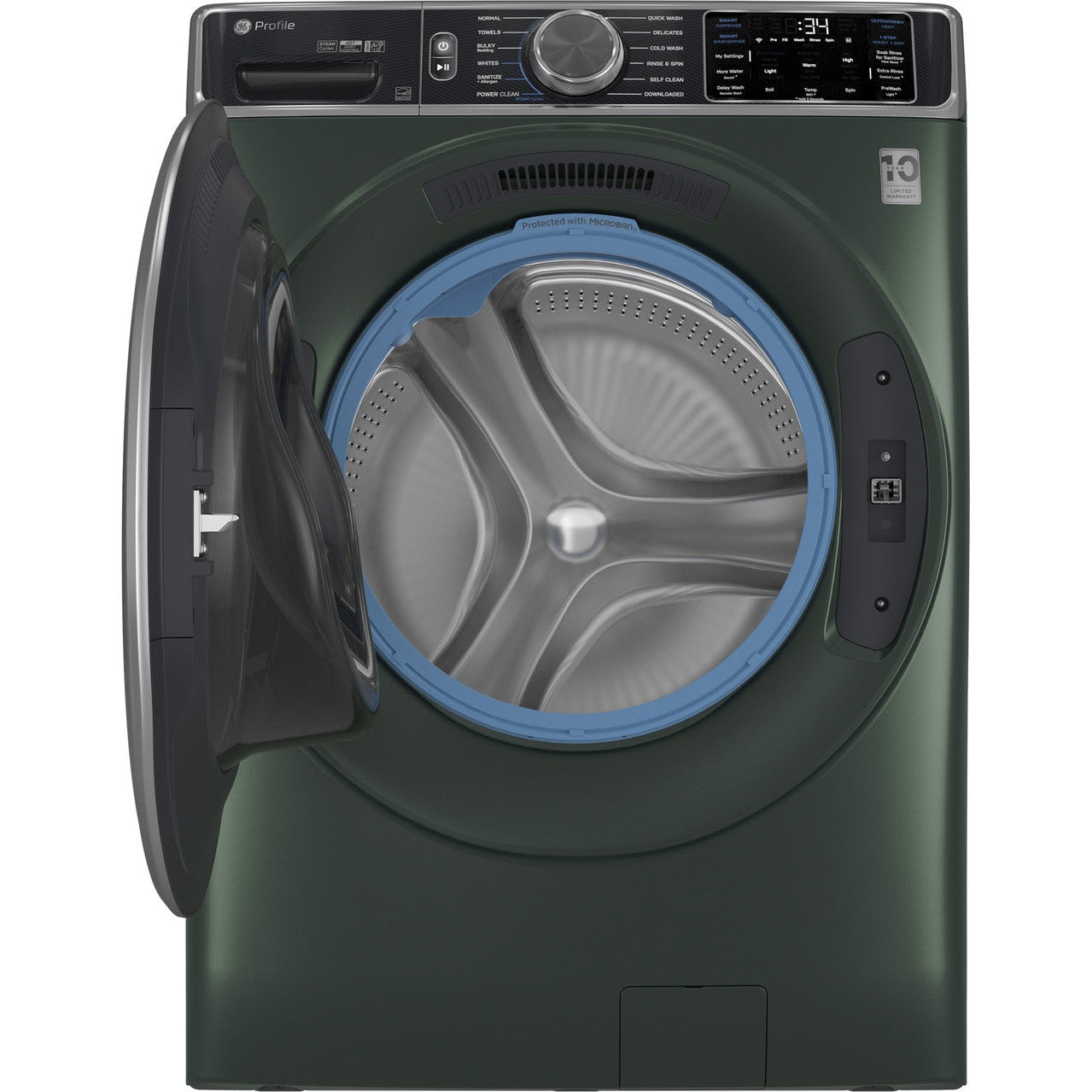 GE Profile PFW955SPWGN 5.5 cu. ft. Front Load Washer with UltraFresh Vent+