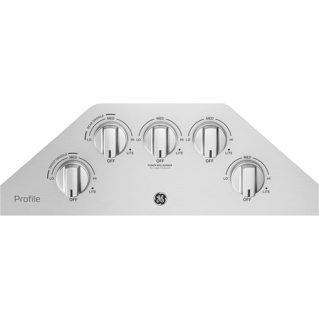 GE Profile PGP7030SLSS 30" Built-In Gas Cooktop with Five Burners