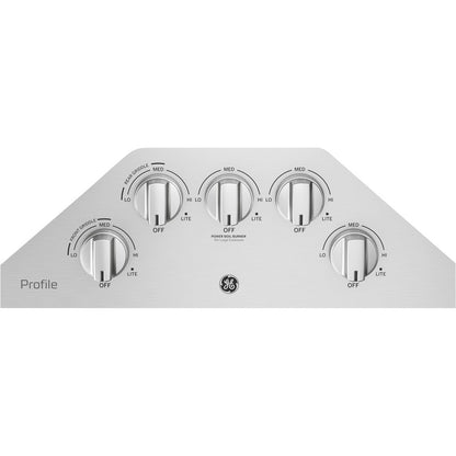 GE Profile PGP7030SLSS 30" Built-In Gas Cooktop with Five Burners