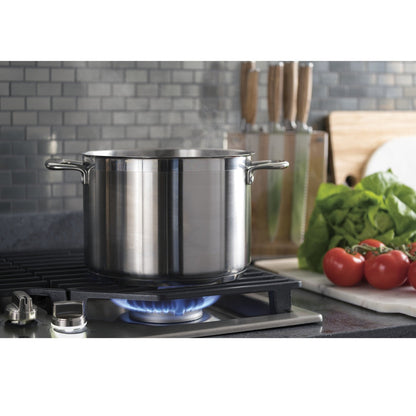GE Profile PGP7036SLSS 36" Built-In Gas Cooktop with Five Burners
