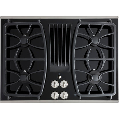 GE Profile PGP9830SRSS 30" Built-In Gas Downdraft Cooktop