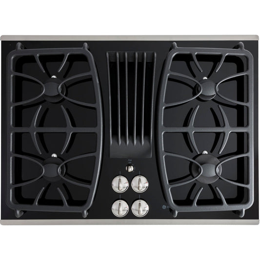 GE Profile PGP9830SRSS 30" Built-In Gas Downdraft Cooktop