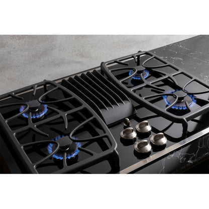 GE Profile PGP9830SRSS 30" Built-In Gas Downdraft Cooktop