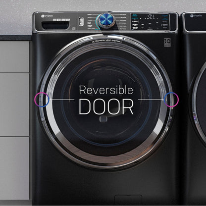 GE Profile PFD87ESSVWW 7.8 Cu. Ft. Smart Electric Dryer
