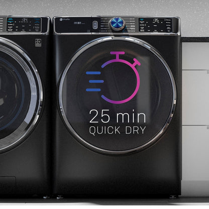 GE Profile PFD87ESSVWW 7.8 Cu. Ft. Smart Electric Dryer
