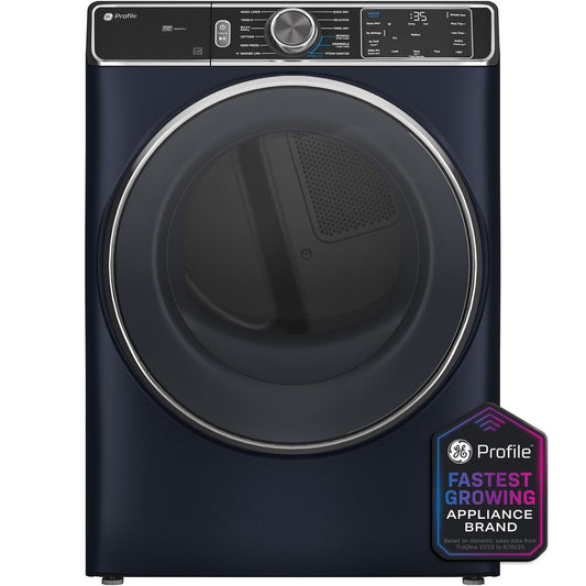 GE Profile PFD87GSPVRS 7.8 Cu. Ft. Smart Gas Dryer