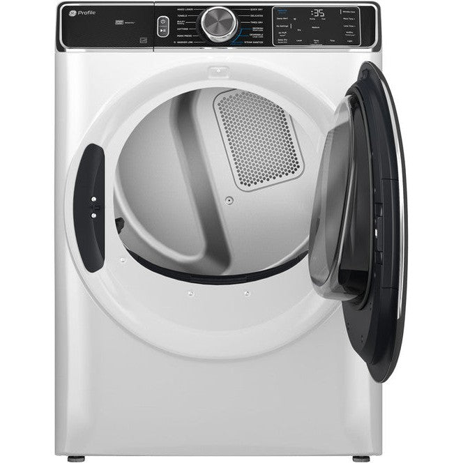 GE Profile PFD87ESSVWW 7.8 Cu. Ft. Smart Electric Dryer