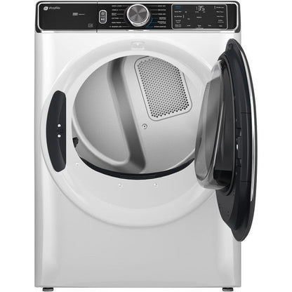 GE Profile PFD87ESSVWW 7.8 Cu. Ft. Smart Electric Dryer