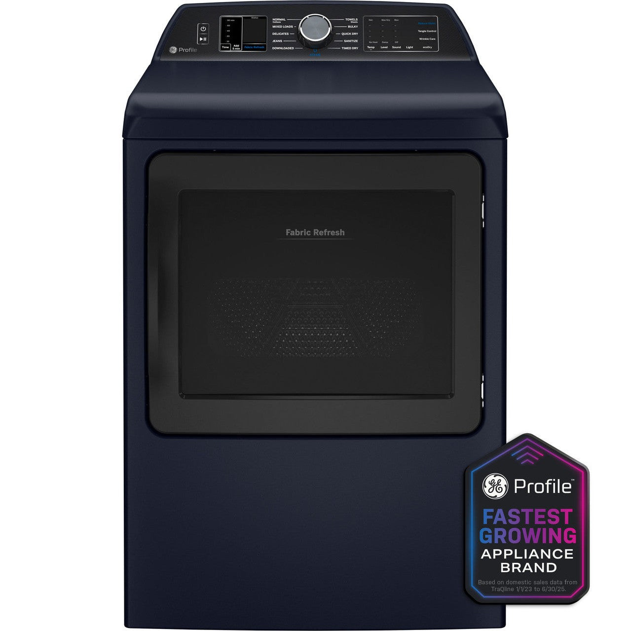 GE Profile PTD90GBPTRS 7.4 Cu. Ft. Smart Gas Dryer