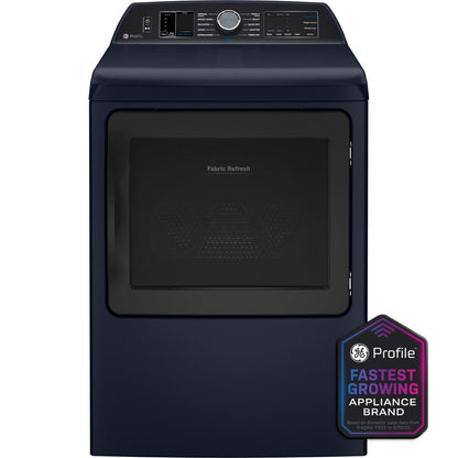 GE Profile PTD90GBPTRS 7.4 Cu. Ft. Smart Gas Dryer