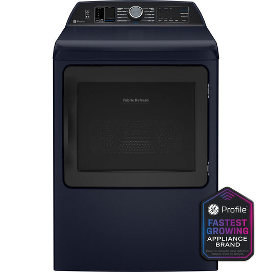 GE Profile PTD90GBPTRS 7.4 Cu. Ft. Smart Gas Dryer