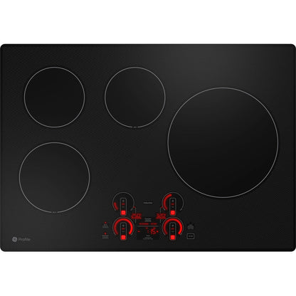 GE Profile PHP7030DTBB 30" Built-In Touch Control Induction Cooktop
