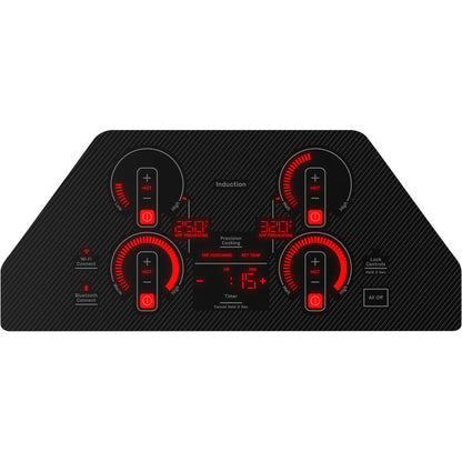 GE Profile PHP7030DTBB 30-inch Built-In Touch Control Induction Cooktop