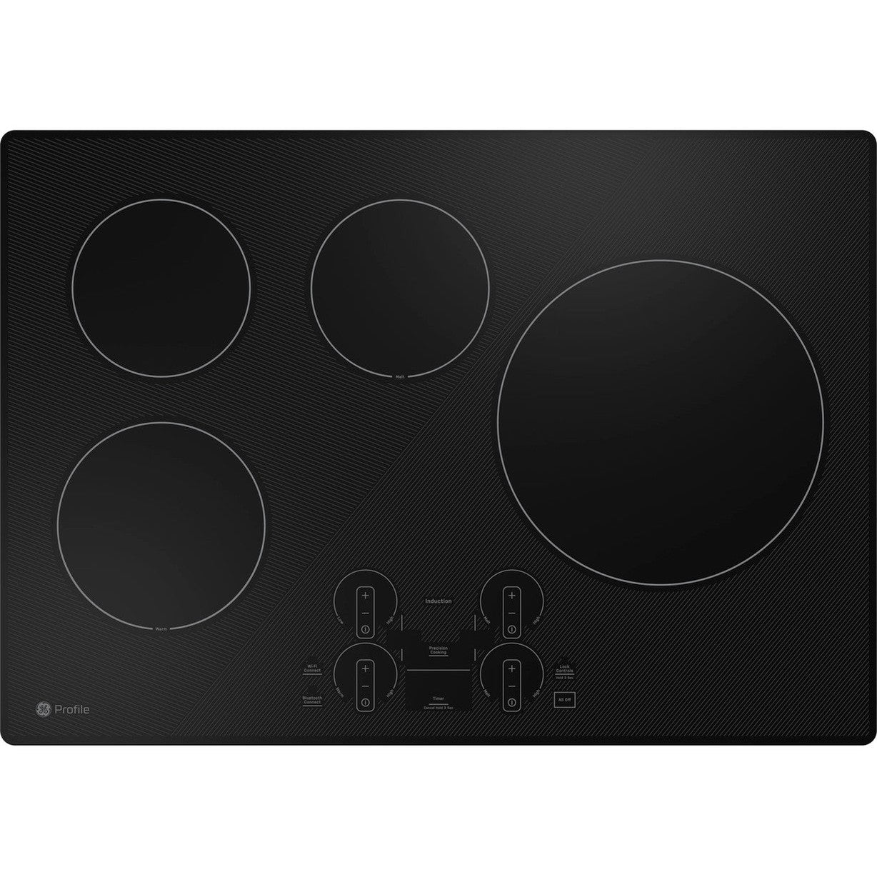 GE Profile PHP7030DTBB 30-inch Built-In Touch Control Induction Cooktop