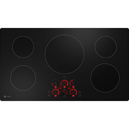 GE Profile PHP7036DTBB 36" Built-In Touch Control Induction Cooktop