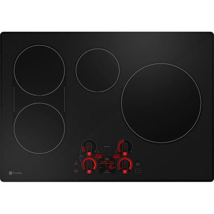 GE Profile PHP9030DTBB 30" Built-In Touch Control Induction Cooktop