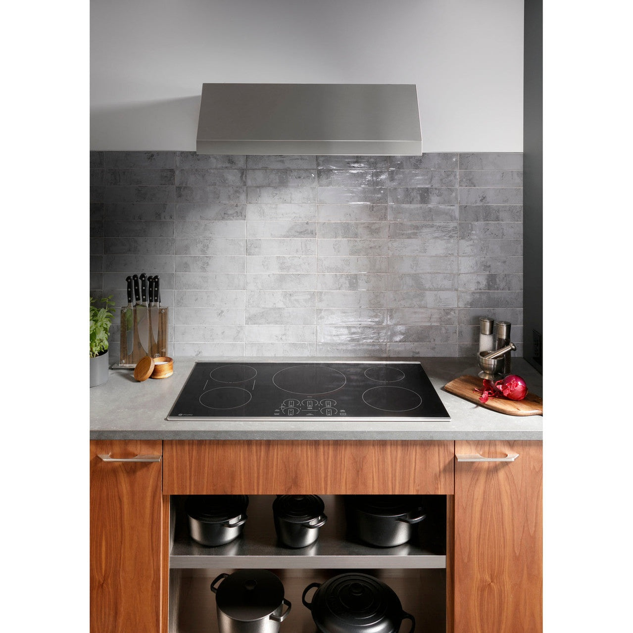 GE Profile PHP9030STSS 30-inch Smart Built-In Induction Cooktop