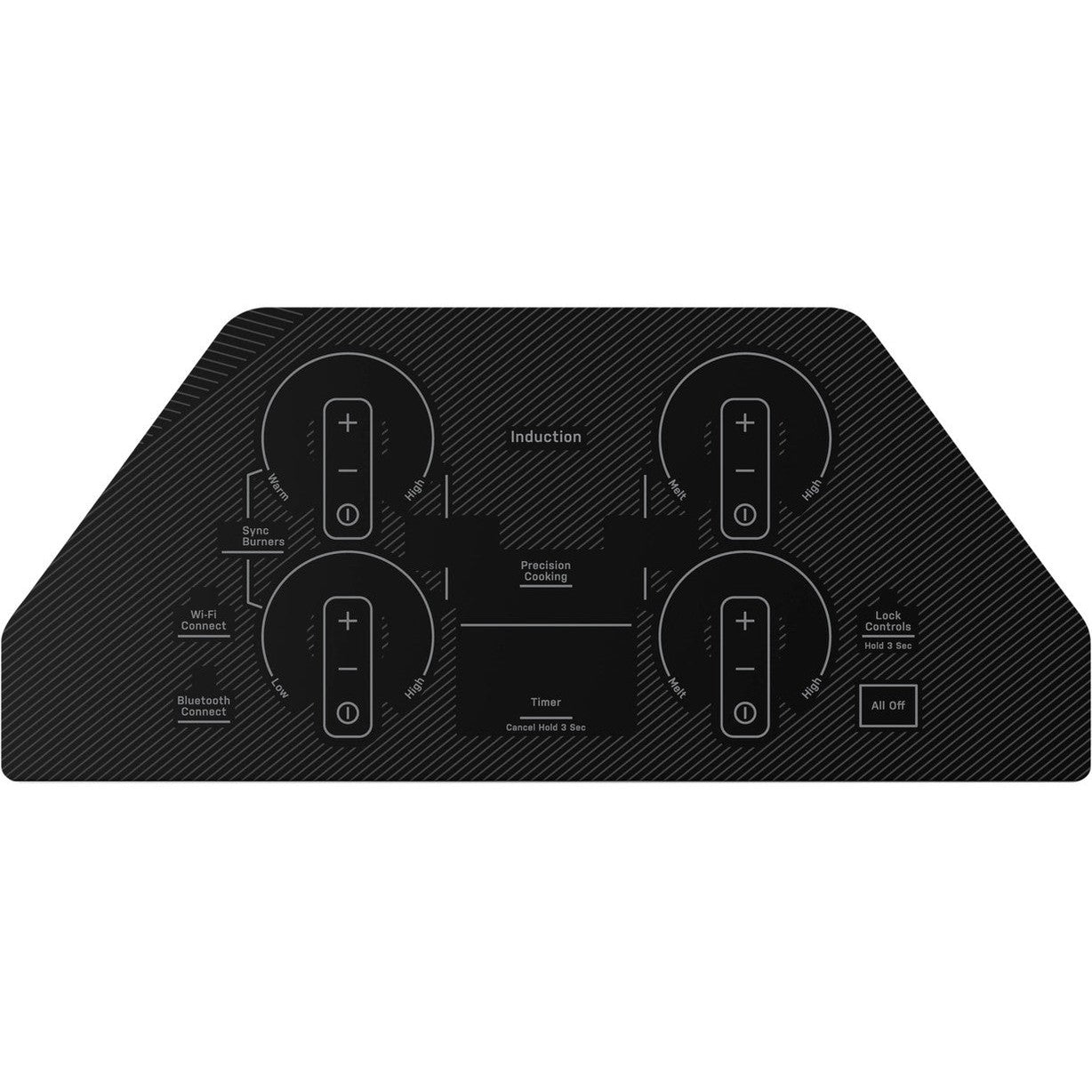 GE Profile PHP9030STSS 30-inch Smart Built-In Induction Cooktop