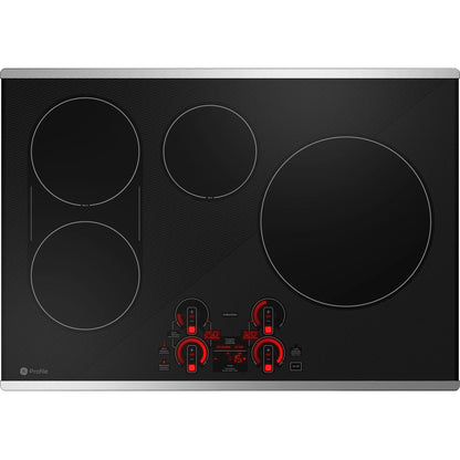 GE Profile PHP9030STSS 30-inch Smart Built-In Induction Cooktop