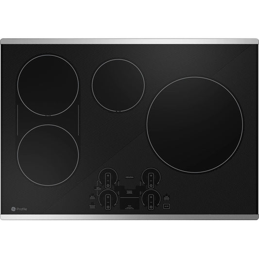 GE Profile PHP9030STSS 30-inch Smart Built-In Induction Cooktop