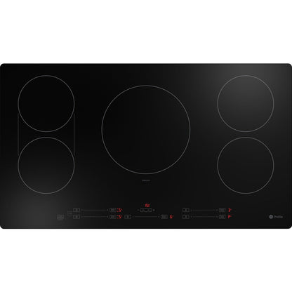 GE Profile PHP6036DWBB 36" Built-In Touch Control Induction Cooktop