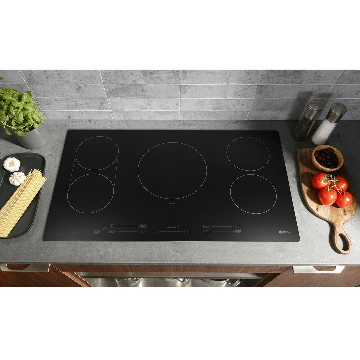 GE Profile PHP6036DWBB 36" Built-In Touch Control Induction Cooktop