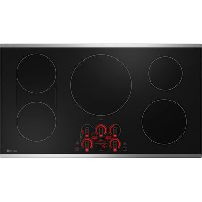 GE Profile PHP9036STSS 36" Built-In Touch Control Induction Cooktop