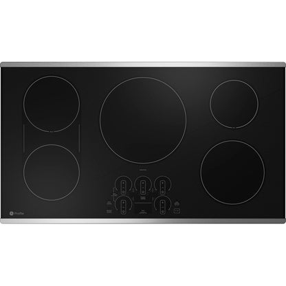 GE Profile PHP9036STSS 36" Built-In Touch Control Induction Cooktop