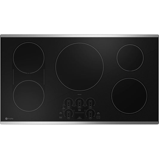 GE Profile PHP9036STSS 36" Built-In Touch Control Induction Cooktop