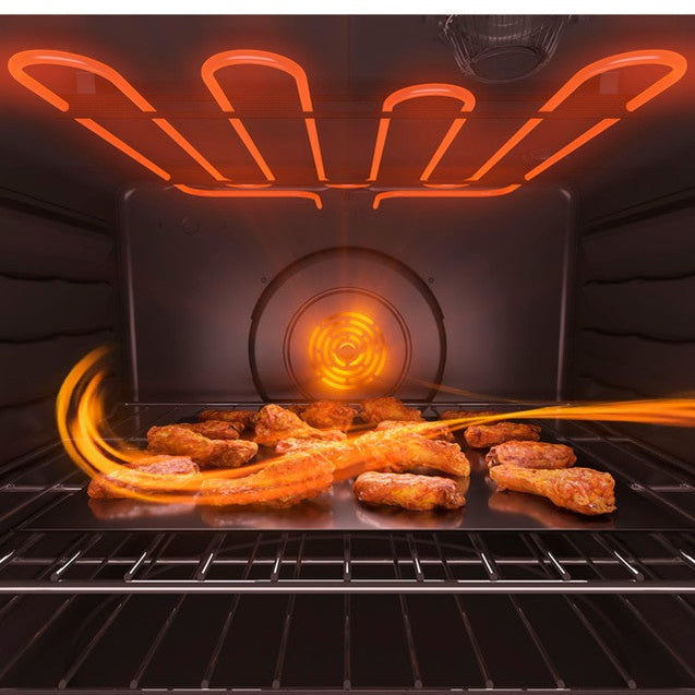 GE Profile™ 30" PHS930YPFS Smart Slide-In Fingerprint Resistant Front-Control Induction and Convection Range with No Preheat Air Fry