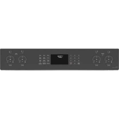 GE Profile™ 30" PHS930YPFS Smart Slide-In Fingerprint Resistant Front-Control Induction and Convection Range with No Preheat Air Fry