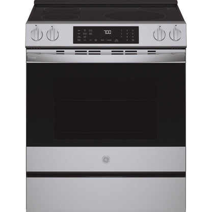 GE Profile PHS700AYFS 30" 5.3 Cu. Ft. Smart Slide-In Induction & Convection Range with No Preheat Air Fry