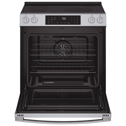 GE Profile PHS700AYFS 30" 5.3 Cu. Ft. Smart Slide-In Induction & Convection Range with No Preheat Air Fry