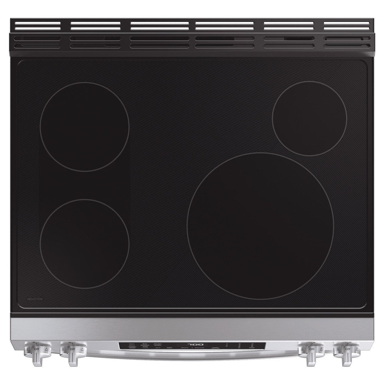 GE Profile PHS700AYFS 30" 5.3 Cu. Ft. Smart Slide-In Induction & Convection Range with No Preheat Air Fry